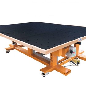Plasma Cutting Table | Turomas Break-out Tables