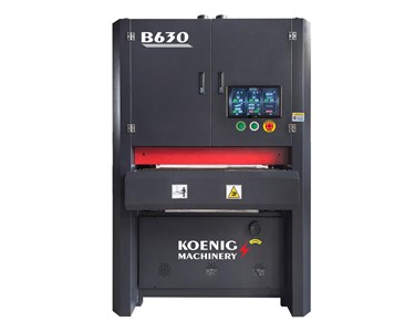 Koenig - FinishForce - B630 - Fast Precision Metal Finishing