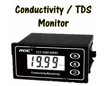 Conductivity Meter | TDS / EC Meter CCT-3300E