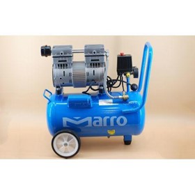 Industrial Oil Free Air Compressor 24L 1HP, 0.75KW Electrical Motor