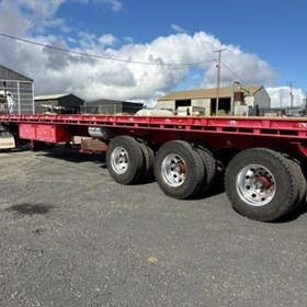 Used Flat Deck Trailer | 2021 R/T LEAD/MID Tri axle