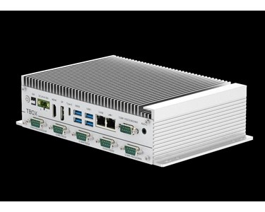 CyberVisuell - Industrial Fan-less Box PC Intel 12th Gen. Core i5 TBOX-12D28					