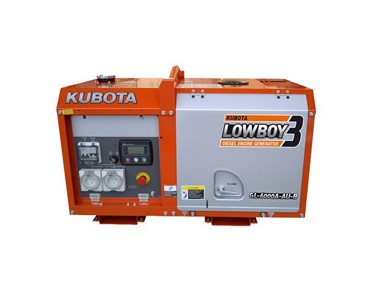 Kubota - Diesel Generator | 5.5kVA GL6000
