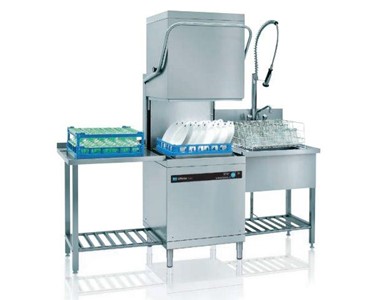 Meiko - Upster H500 Hood dishwasher 