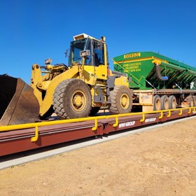 Weighbridges | Centurion Steel Deck Weighbridge