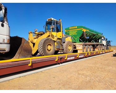 NWI Group - Weighbridges | Centurion Steel Deck Weighbridge