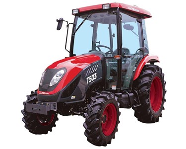 TYM - Cabin Tractor 50Hp | T503 16/16 4WD 