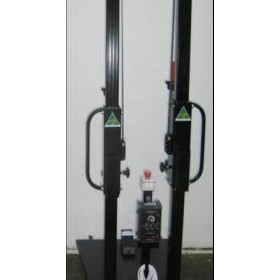 RotoLift Dual Stretch Wrapper Mast Attachment | SW-MU-2