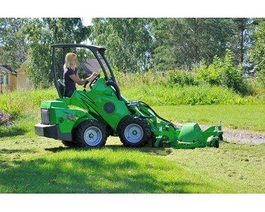 Avant - Garden Maintenance Loader Attachment | Lawn Mower 1200