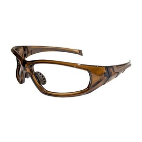 98 Superlite Wrap-Around Lead Glasses - PTM-RE-98-BRN
