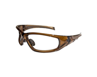 Protech Medical - 98 Superlite Wrap-Around Lead Glasses - PTM-RE-98-BRN