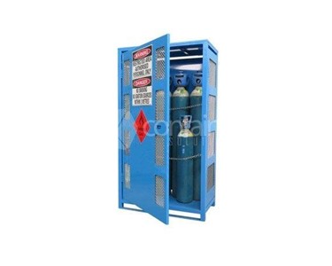 Contain It - Heavy Duty Gas Cylinder Storage Cage
