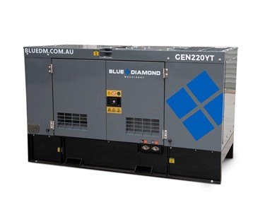 Blue Diamond - Diesel Generator | 220 KVA  | 3 Phase 415V