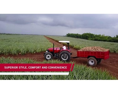 Compact Farm Tractor 90HP | Farmall JXM