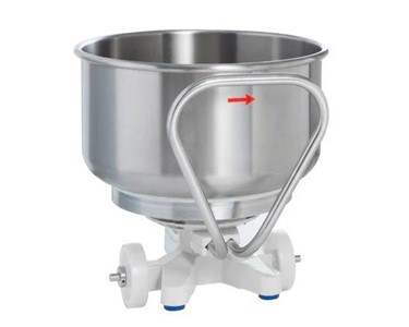 Spiral Mixer With Movable Bowl