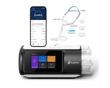 Secure Plus - CPAP Machine 3.0 Auto and CPAP Mask Set  (ARTG No: 485651) 