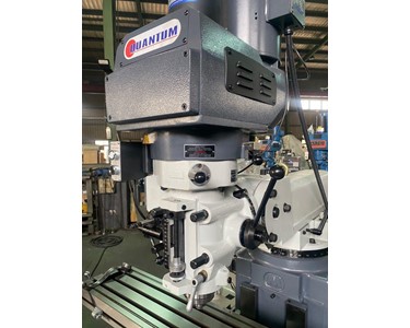 Quantum - FVTM-4EVS Turret Milling Machine
