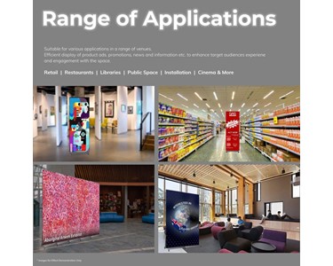 Indoor Modular LED Display Poster