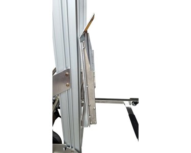 Mitaco - Manual Platform Stacker | Winch Lifter - 1.5m Lift /90kg Capacity