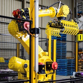 Bag Stacking Palletising Robot 