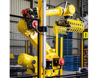 Bag Stacking Palletising Robot 