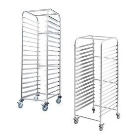 Mobile Gastronorm & Bakery Trolley SS16