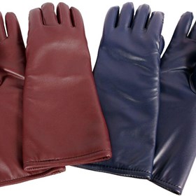 Seamless Lead Vinyl Gloves DB