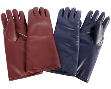 Seamless Lead Vinyl Gloves DB