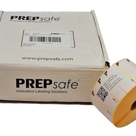 Product Label | Removable Label | Box of 4 x 2250 (9000)