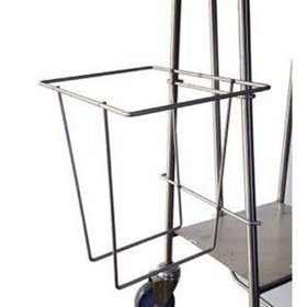 Side Bin for Collection Trolley | Solid Frame