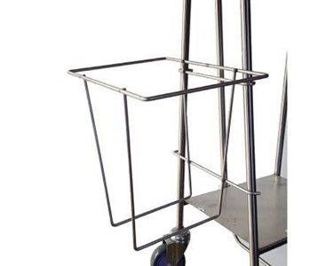 Side Bin for Collection Trolley | Solid Frame