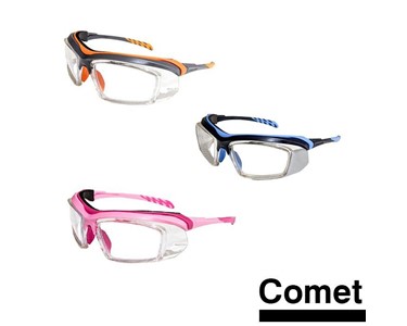 Radiation Protective Eyewear w/ Lateral Protection