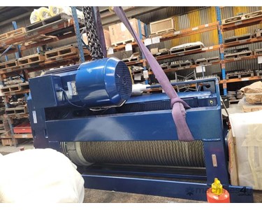 Hydromech - Standard Hoist Foot Mounted MG 3.2-25 Tonne