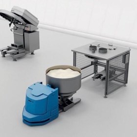 DIOSNA Automated Guided Vehicle (AGV) Systems for Dough Production