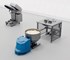 DIOSNA Automated Guided Vehicle (AGV) Systems for Dough Production
