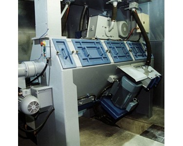 Superior - Shotblasting Machine | SUPERIOR EdgeBlast Single Wire