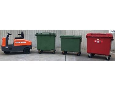 Sitecraft - Battery Electric Tow Tugs | Bin Movers