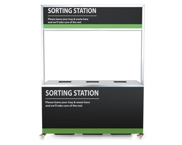 Waste Sorting Station