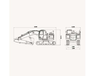 Kobelco - Medium Excavators | SK225SRLC-2