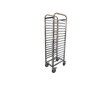 Pro.cooker - Culinary Anti-Jam Steam Pan Trolley 17 x 1/1 Trays | 260287E17TL