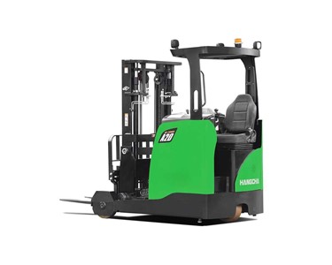 Hangcha - Reach Forklift | 1.6 - 2.T Lithium Electric Forklift A Series