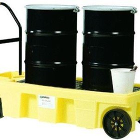 Store-Safe Polly Spill Containment Carts