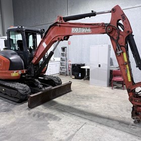Used Mini Excavator | 2018 Kubota U55-4