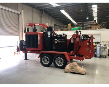 Woodchippers 213 hp | Morbark Beever 2131 Diesel