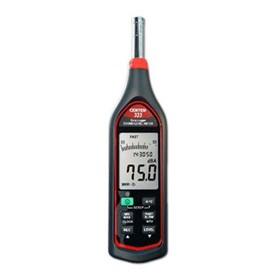 Sound Level Meter and Datalogger (Class 2) - IC-CENTER323