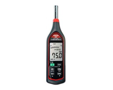Sound Level Meter and Datalogger (Class 2) - IC-CENTER323