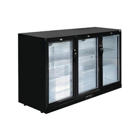 Polar G-Series Back Bar Cooler with Hinged Doors 320Ltr - GL014-A