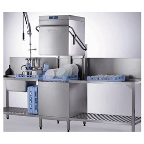 Pass Through Hood Type Dishwasher | AM900 