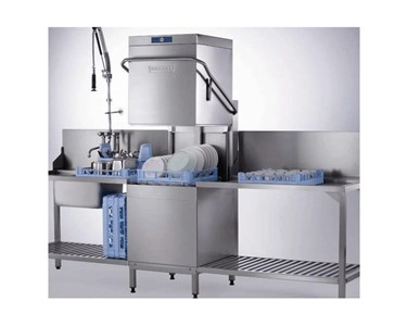 Hobart - Pass Through Hood Type Dishwasher | AM900 