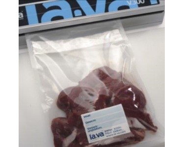 LAVA - 100 Labels for Vacuum Bags